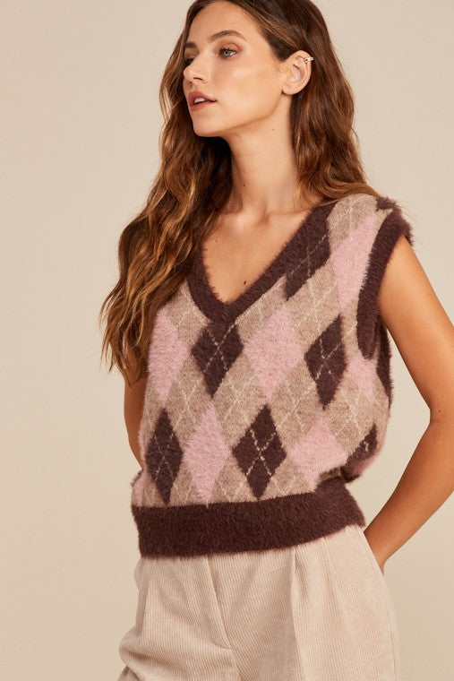 Fuzzy Vest