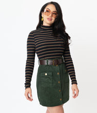 Load image into Gallery viewer, Stripe Turtleneck Cherie Top