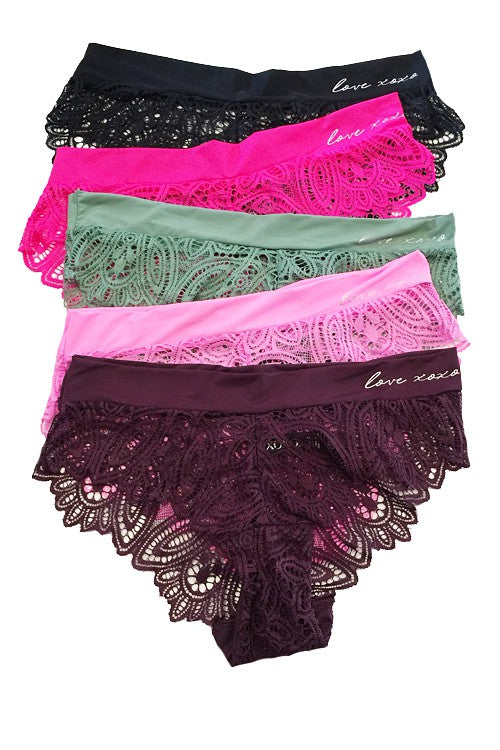All-Lace Panty