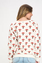 Load image into Gallery viewer, Mushroom Print Sweatshirt