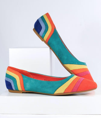 Rainbow Flats