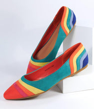Load image into Gallery viewer, Rainbow Flats