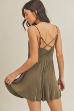 Load image into Gallery viewer, Crossback Romper
