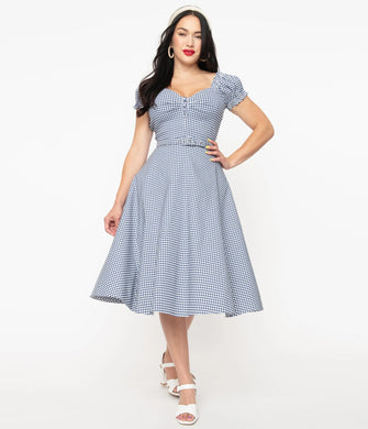 Gingham Ohara Dress