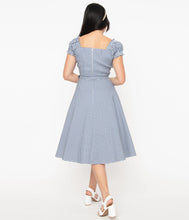 Load image into Gallery viewer, Gingham Ohara Dress
