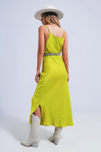 Load image into Gallery viewer, Neon Slip Dress