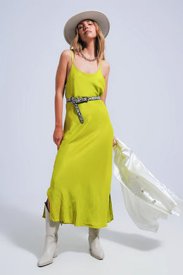 Neon Slip Dress