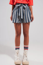Load image into Gallery viewer, Stripe Knit Shorts