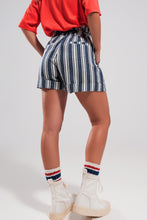 Load image into Gallery viewer, Stripe Knit Shorts
