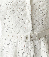Load image into Gallery viewer, Eyelet &amp; Sequin Dress
