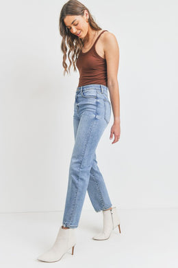 CLEAN STRAIGHT LEG JEANS