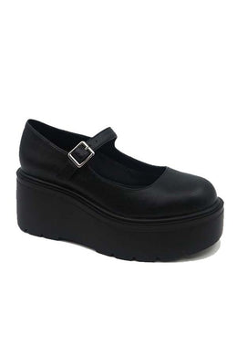 Platform Oxford Shoes