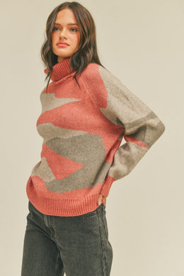 Canyon Rose Sweater