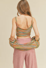 Load image into Gallery viewer, Space Dye Cardigan Set