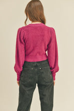 Load image into Gallery viewer, Violet Night Sweater