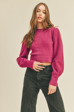 Violet Night Sweater