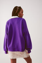 Load image into Gallery viewer, Oversized Cotton Blend Sweatshirt