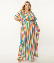 Load image into Gallery viewer, Rainbow Caftan