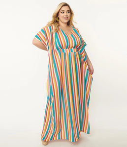 Rainbow Caftan