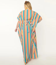 Load image into Gallery viewer, Rainbow Caftan