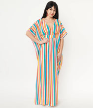 Load image into Gallery viewer, Rainbow Caftan
