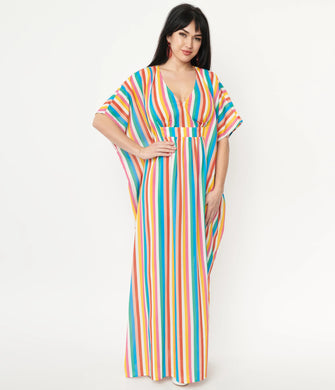 Rainbow Caftan