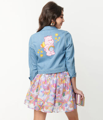 Care Bears x Unique Vintage Wish With Your Heart Jacket