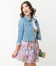 Load image into Gallery viewer, Care Bears x Unique Vintage Wish With Your Heart Jacket