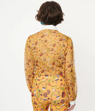 Load image into Gallery viewer, Mustard Mushroom Top