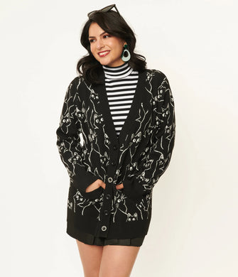 Black Cat Coven Cardigan