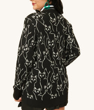Load image into Gallery viewer, Black Cat Coven Cardigan