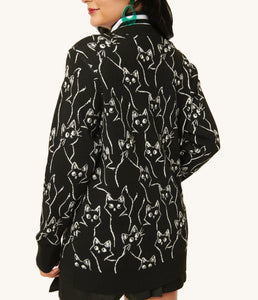 Black Cat Coven Cardigan