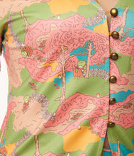 Load image into Gallery viewer, Walk in the Park Print Blouse