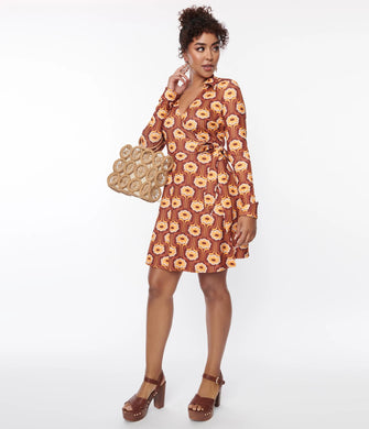 Daisy Daze Wrap Dress