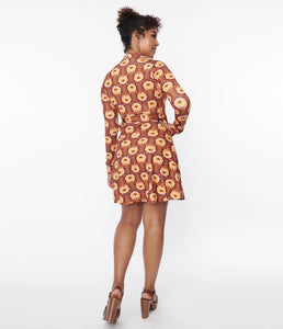 Daisy Daze Wrap Dress