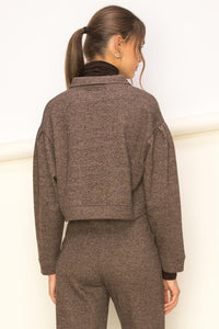 Chic Button-Up Jacket