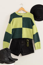 Load image into Gallery viewer, Colorblock Sweater