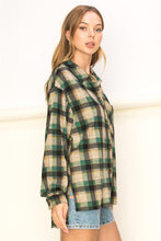 Load image into Gallery viewer, Afternoon Checkered Print Top
