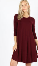 Load image into Gallery viewer, A Line Dress