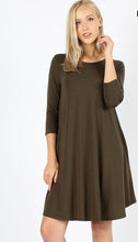Load image into Gallery viewer, A Line Dress