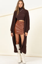 Load image into Gallery viewer, Long Chunky Cardigan
