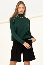 Load image into Gallery viewer, High Neck Sweater