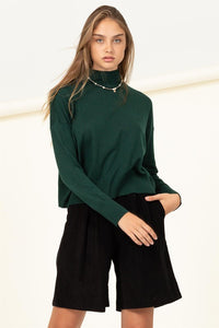 High Neck Sweater