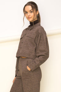 Chic Button-Up Jacket