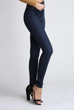 Load image into Gallery viewer, Dark Wash Super Skinny Denim