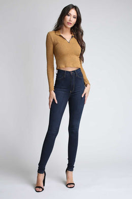 Dark Wash Super Skinny Denim