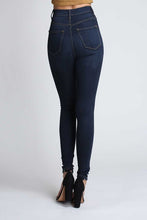 Load image into Gallery viewer, Dark Wash Super Skinny Denim