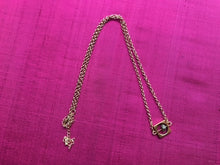 Load image into Gallery viewer, Framed Pyrite Pendant Necklace