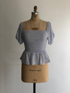 Puff Sleeve Top