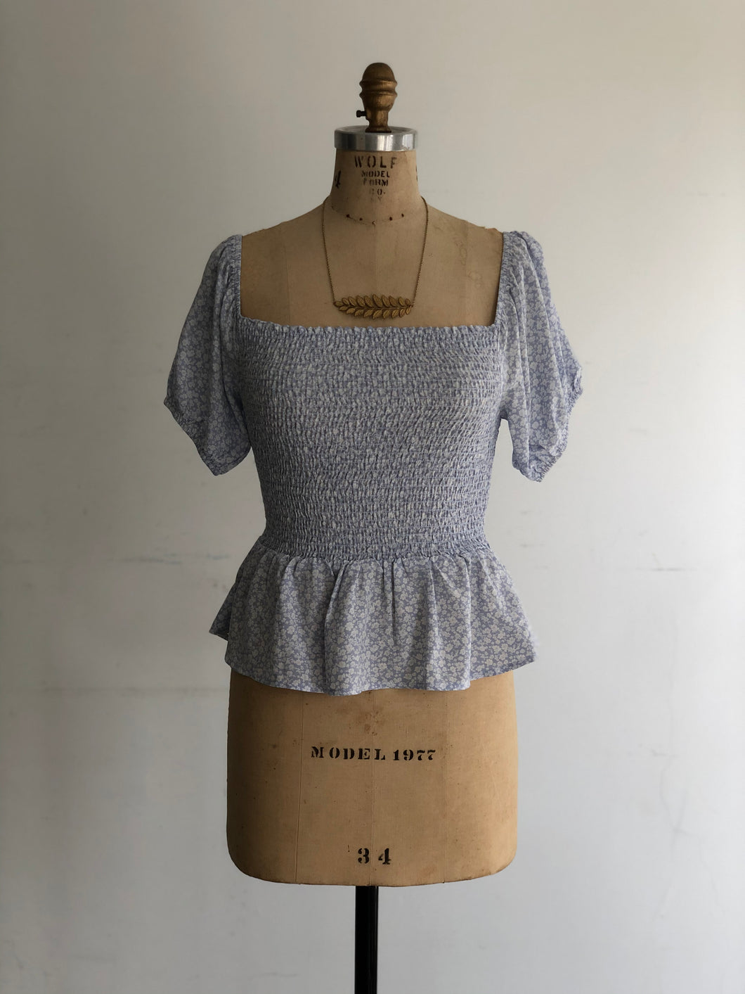 Puff Sleeve Top
